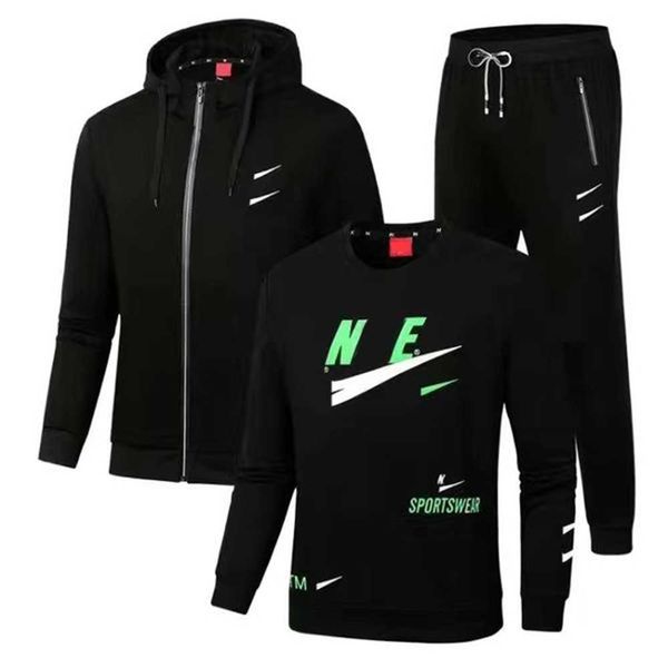 

mens tracksuits tech fleech designer set jacket trousers hoodie trousers set outdoor running sportswear two pieces three pieces optional 3ka, Gray