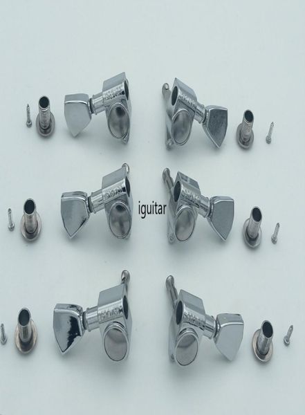 

chrome grover tuning peg machine heads tuners electric guitar tuning pegs5022950