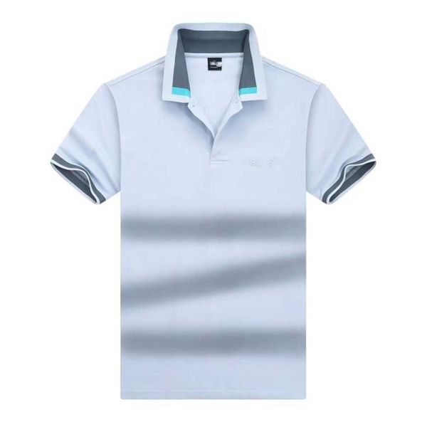 

mens new stylist polo shirts luxury men clothes short sleeve fashion casual man t shirt black colors are available breathable 100 cotton siz, White;black