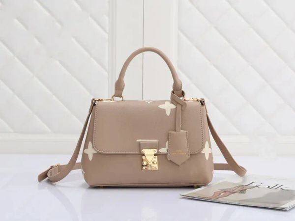 

designer handbags shoulder bags flap bb women bag leather monograms lady tote purses luxury messenger crossbody handbag ladies purse embosse