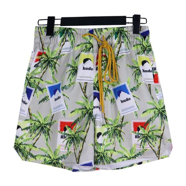 

men's plus size shorts polar style summer wear with beach out of the street pure cotton f503z2