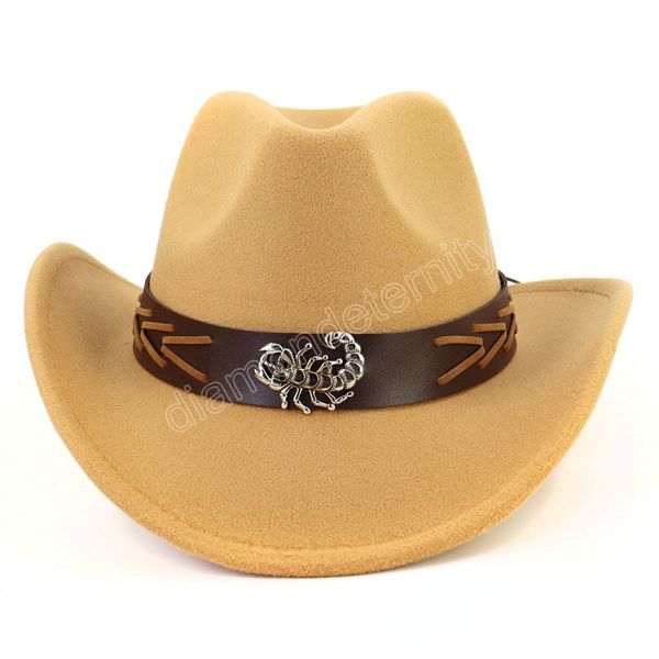 

high quliaty wome men fedora felt western cowboy hat chapeu gentleman jazz sombrero hombre cap cowgirl hats, Blue;gray