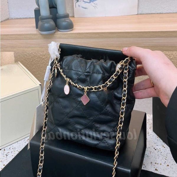 

lm40156v classic deauville tote shopping bag luxury channelss handbag womens shoulder bag capacity designer crossbody chain clutch gems cqhr