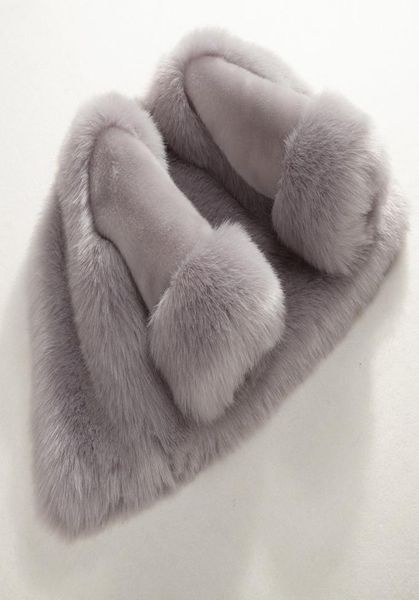 

newly winter girls fur coat elegant baby girl faux fur jackets and coats thick warm parka kids boutique new year clothes4870157, Blue;gray