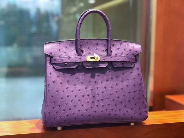 

genuine ostrich leather h ermess birkins bags ostrich leather women ostrich leather familybk 25/30 qq es61