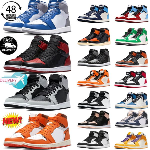 

jumpman 1 low basketball shoes 1s unc men pine green pairs university blue smoke grey starfish red obsidian women yellow banned bred chicago