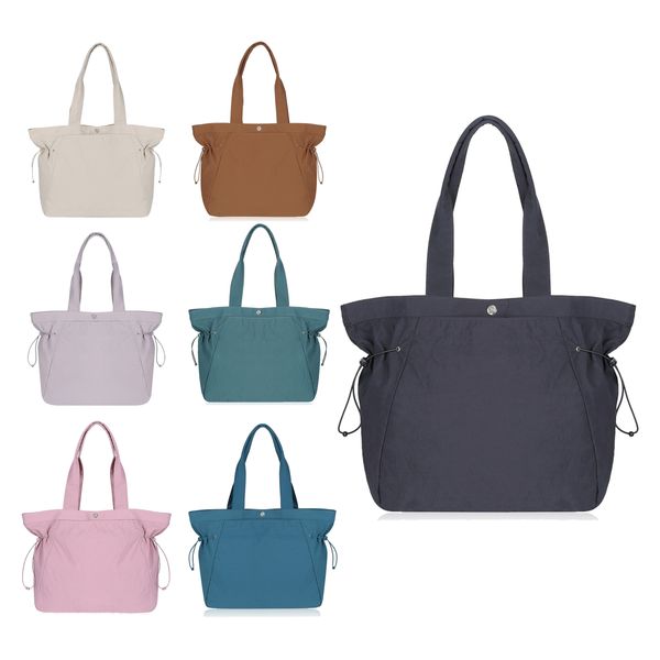 

nylon side cinch pochette shop clutch belt bag cross body handbag luxurys outdoors classic purses designer women shoulder shopper bags mens