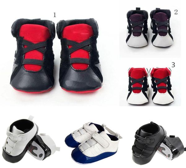 

2018 baby kids letter first walkers infants soft bottom antiskid shoes winter warm toddler shoes 7 colors c15549752530