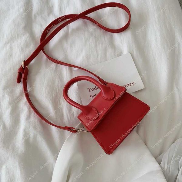 

fashion bags 2023 summer new fashion summer fashion style women designer taschen portable shoulder simple color chain messenger small square
