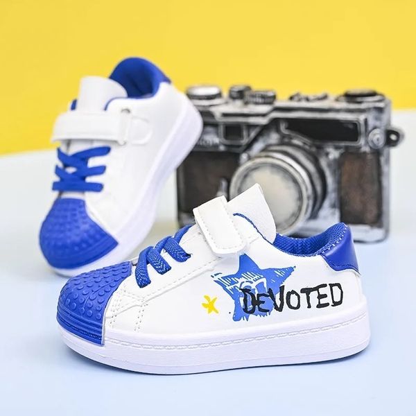 

sneakers autumn baby boys girls cartoon sneakers 17y toddlers fashion sports shoes for girls breathable boys board flats infant shoes 230705, Black;red