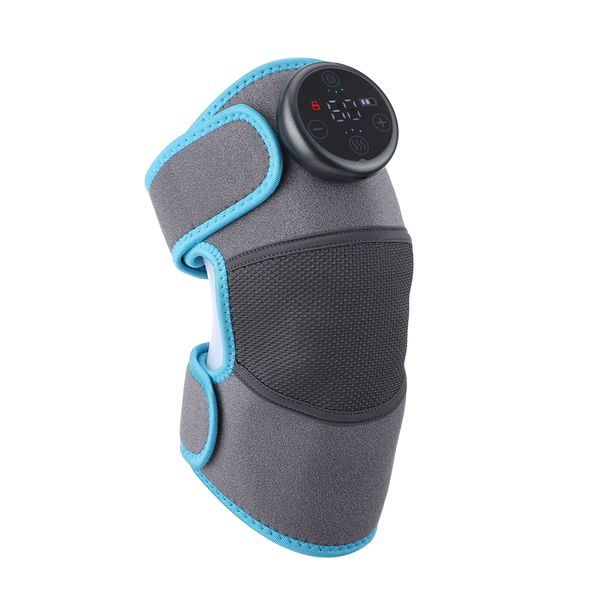 

leg massagers heating knee massager electric shoulder vibration massage pad for physiotherapy arthritis elbow joint pain relief therapy 2307
