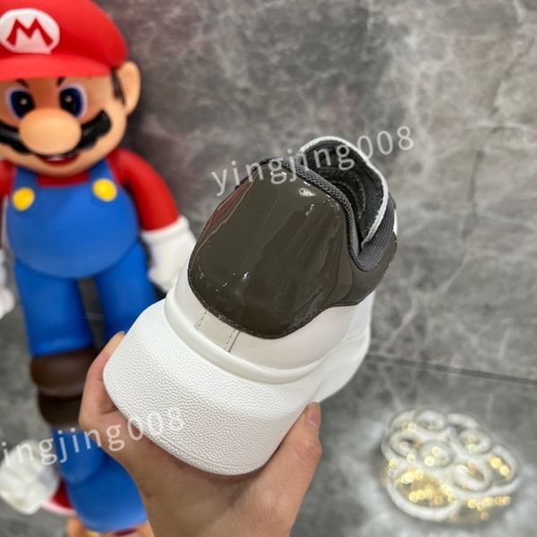 

luxurys man woman leather trend sneakers sporty shoes white black casual shoe rubber sole trainer sneaker size 35-46 xsd230423