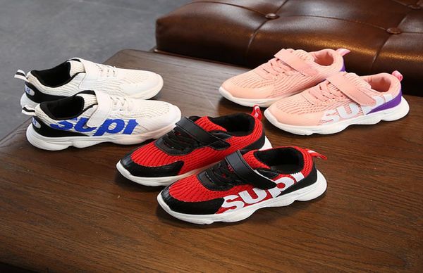 

spring autumn fashion baby boys sneakers casual breathability mesh children039s sports shoes girls baby toddler shoes3971904, Black;red