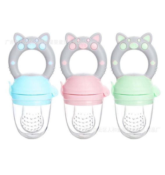 

fresh food nibbler baby pacifiers feeder kids fruit feeder nipples feeding safe baby supplies nipple teat pacifier bottles 2659 t25793514