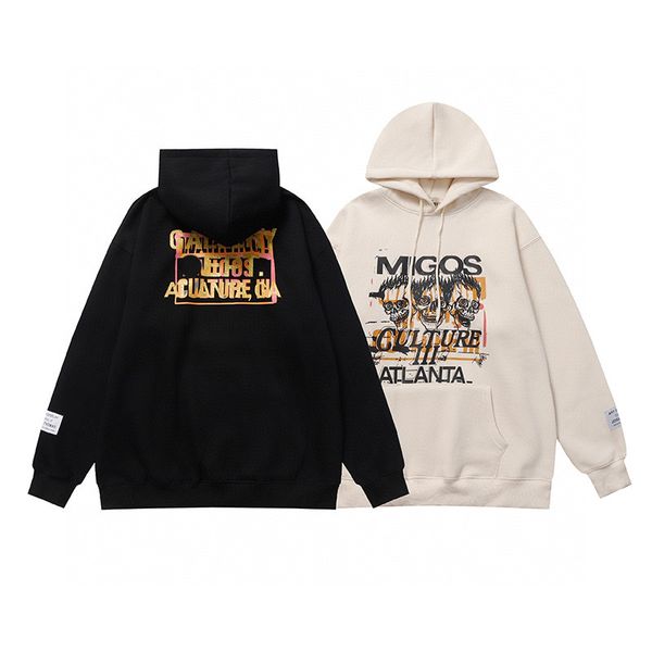 

men's plus size hoodies & sweatshirts round neck embroidered and printed polar style summer wear with street pure cotton 32qf, Black;brown