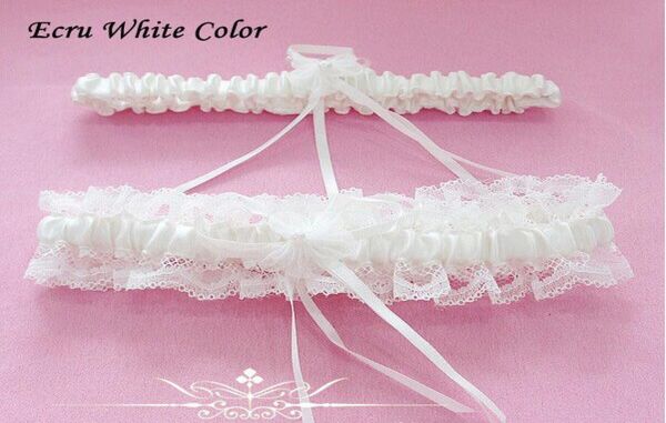 

2014 lace garters ladies wedding garters blue red white pink bowtie bridal garter4079447