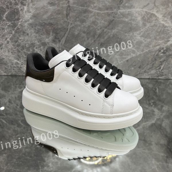 

2023 new luxurys man woman leather trend sneakers sporty shoes white black casual shoe rubber sole trainer sneaker size 35-46 xsd230423