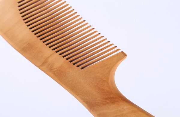 

wooden comb hair brushes combs wood massage hairbrushes whole4285461, Silver