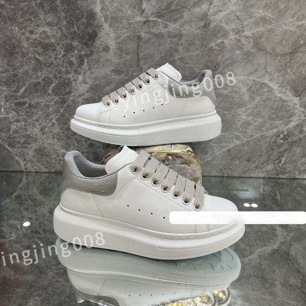 

2023 new man woman leather trend sneakers sporty shoes white black casual shoes rubber sole trainer sneaker size 35-46 xsd230423