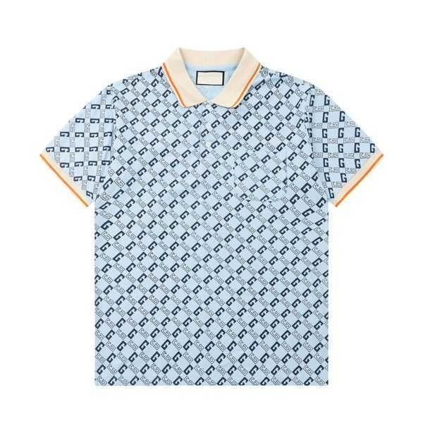 

mens polos t shirt fashion embroidery short sleeves turndown collar tee casual polo shirts m-3xl#13 33e3, White;black