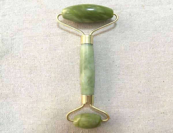 

natural facial massage jade roller face thin massager lose weight beauty care roller tool 1005242