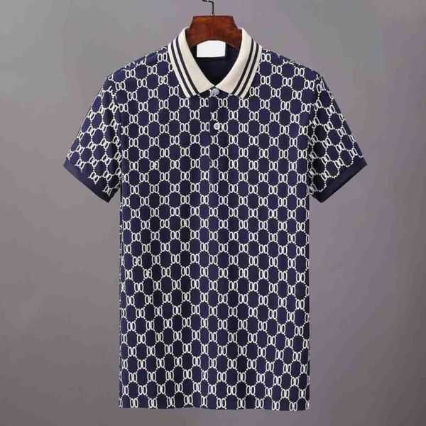 

men polo summer casual t shirts designer mens polos letter print fashion 96li, White;black