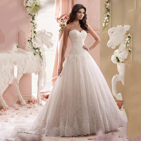 

dubai white wedding dresses with long train off shoulder crystal pearls puffy bridal ball gowns robe de mariee appliques casamento lace appl