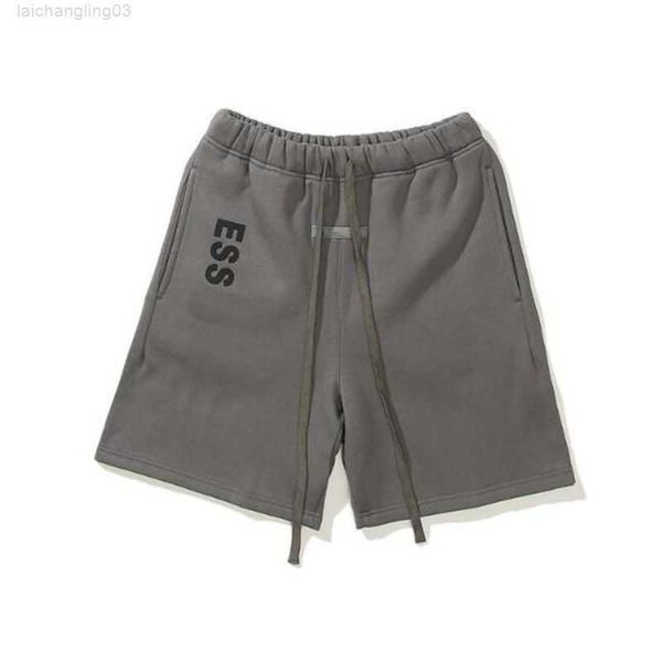

mens shorts ess designer comfortable womens short clothing 100% pure cotton sports fashion big sizeifze, White;black