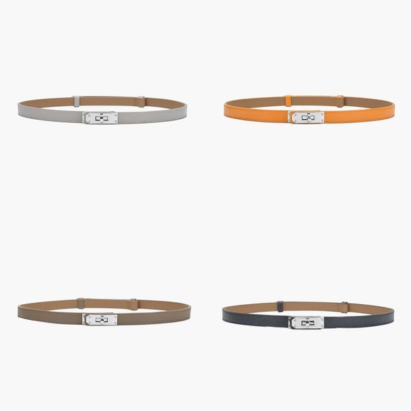 

fashion belts for women designer black brown mens belt brown white orange ceinture solid color famous h lock buckle narrow leather belt part