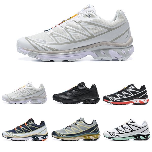 

salomon xt-6 running shoes lab sneaker triple whte black stars collide hiking shoe outdoor runners trainers sports sneakers chaussures zapat