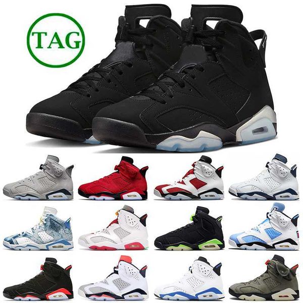 

toro jumpman 6 basketball shoes 6s men sneakers midnight navy georgetown acid wash denim black metallic silver red oreo unc mens trainers sp