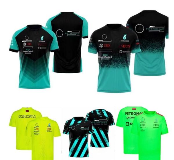 

f1 racing shirts summer new short-sleeved jersey the same style custom