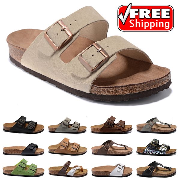 

shoes birk sandals slippers boston clogs sliders designer sneakers clog arizona men women slides sandale flats birks summer platform slides, Black