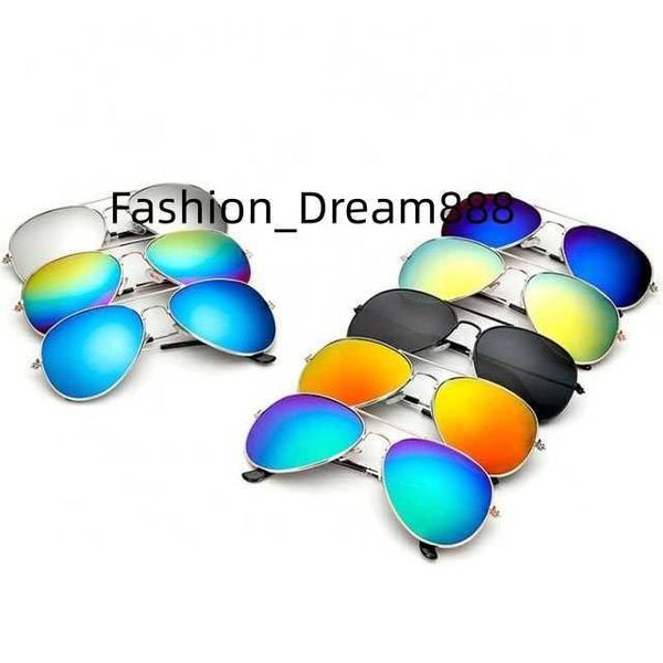 

fashion men women sunglasses mirror vintage aviation pilot sun glasses, White;black