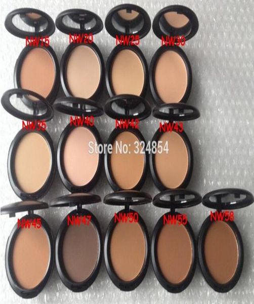 

drop 2pcslot new nw15nw58 pressed powder plus foundation 15g6108780