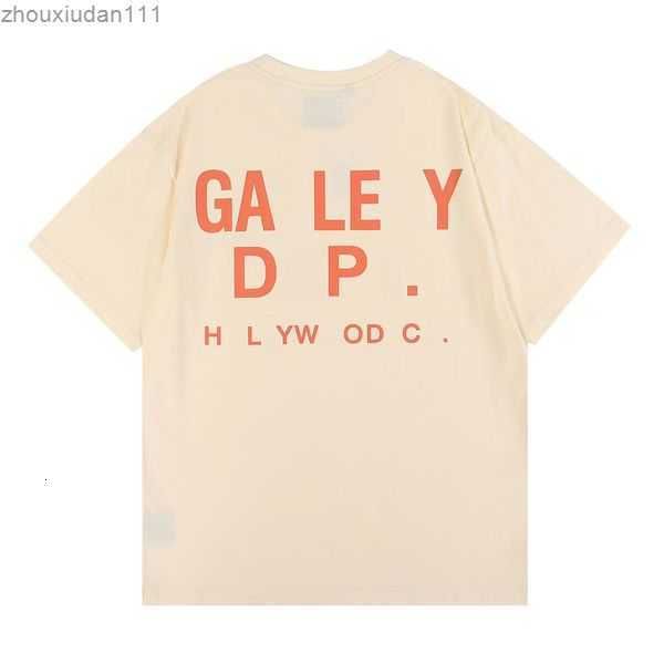 

designer men's t shirts galleryse depts t fashion men women short sleeve classic galleryes pure cotton comfortable correct size s-xlpiy, White;black