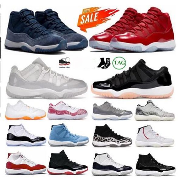 

jumpman xi 11 11s men women basketball shoes cherry pure violet cool grey bred 25th anniversary 7210 concord pantone gamma sports legend blu