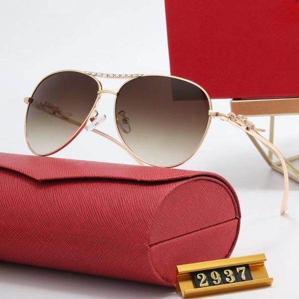 

wholesale designer round sunglasses original eyeglasses outdoor shades pc frame fashion classic lady mirrors for women men driving sun glass, White;black