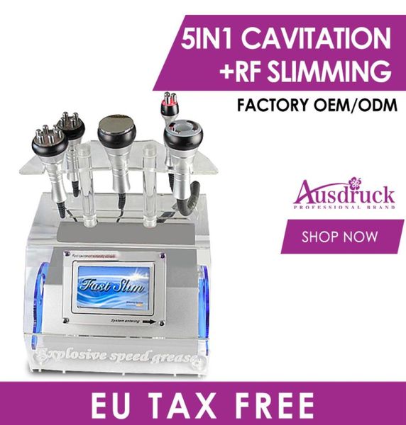 

new arrival ultrasound slimming 40k cavitation machine bipolar tripolar multipolar rf weight loss beauty device6099616