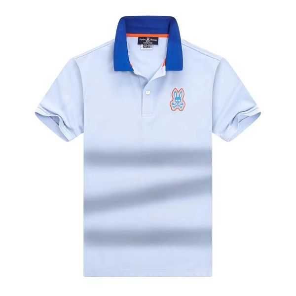 

psycho bunny polo designer mens shirt summer trend fashion luxury brand sports t casual loose classic business short sleeve asian size m-xxx, White;black