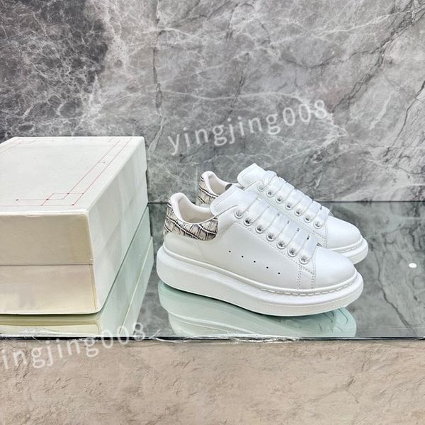 

man woman leather trend sneakers sporty shoes white black casual shoe rubber sole trainer sneaker size 35-46 xsd230420