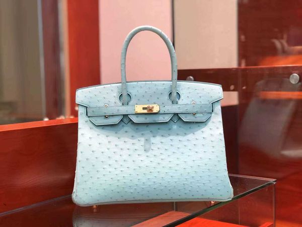 

genuine ostrich leather h ermess birkins bags pushing ostrich leather ostrich leather women's fashion can be 30/35bk 25/30 qq eycr