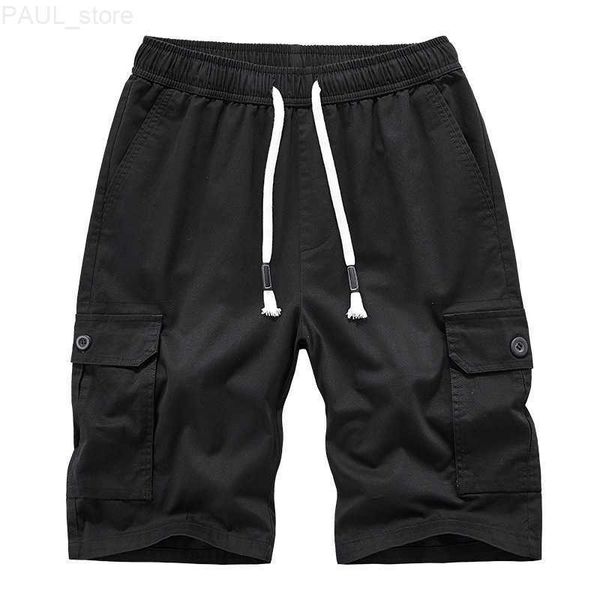 

men's shorts beach men shorts mens short hip hop beach summer knee length casual l230705, White;black