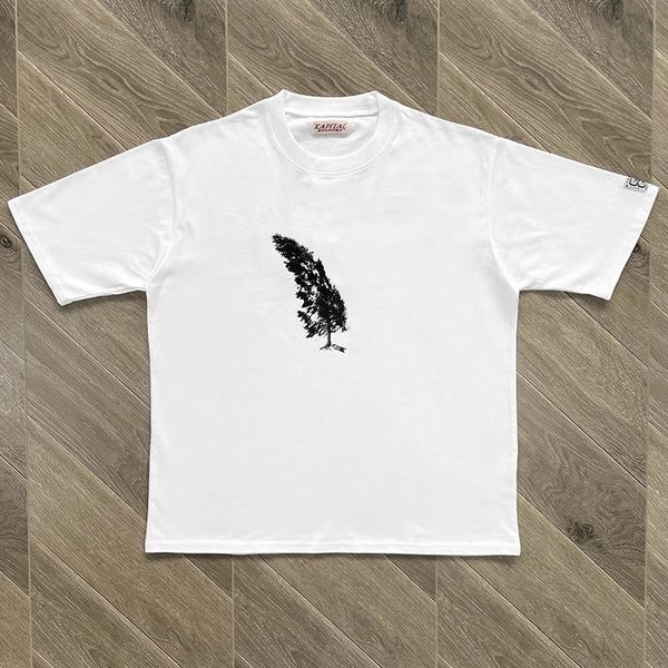 

2023ss t shirt men women 1 quality print t-shirt summer tees, Black;brown