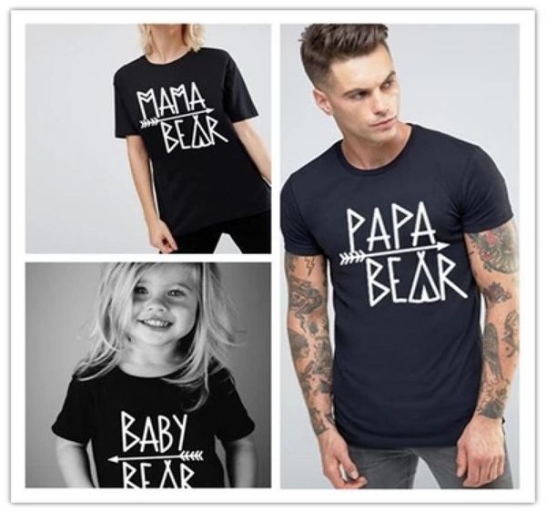 

summer family matching clothes look father mother son daughter outfits clothing t shirt baby bodysuit mommy daddy and me clothes3822492, Blue