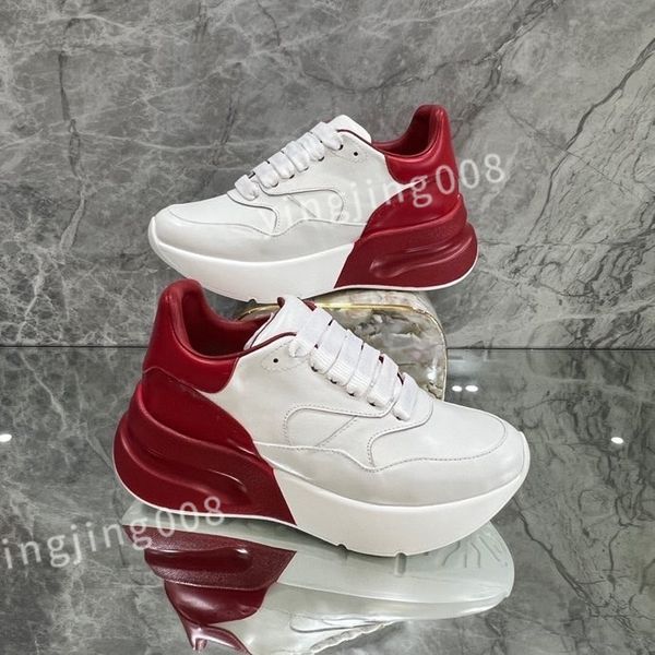 

luxury designer sneaker trainer casual shoes calfskin leather white letter platform fashion low sneakers size 35-46 xsd230425, Black