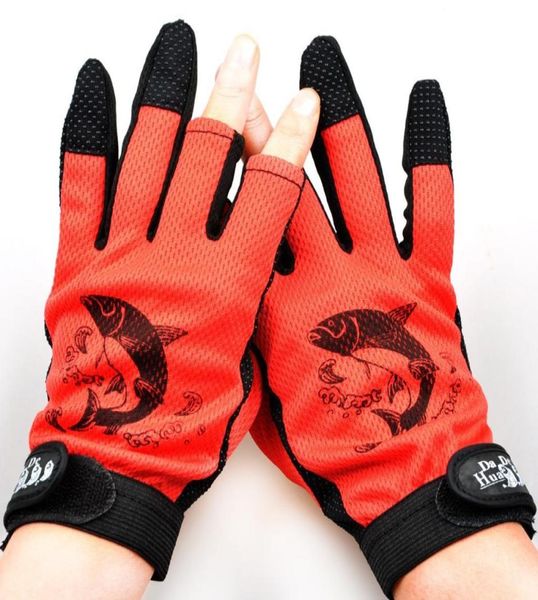 

fishing glove 3 finger cut glove01234567891011124203809, Black