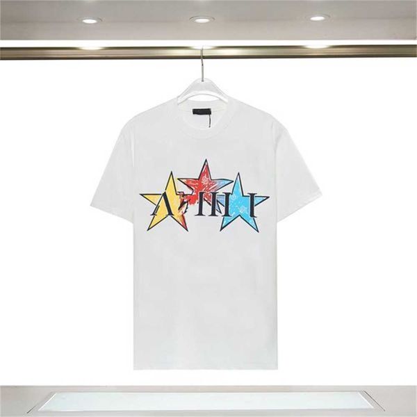 

mens designer t shirt men womens tees with letter pattern print man casual oversize hip hop cotton loose tshirts euro size clothing s-3xl t, White;black