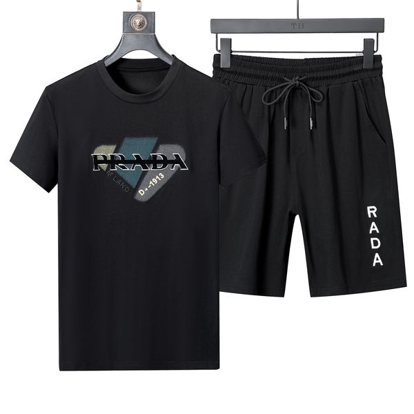 

men's tracksuits t shirt sets luxury designers mens womens tshirts tracksuit jogger sportswear summer sweatershirts sweatpants streetwe, White;black