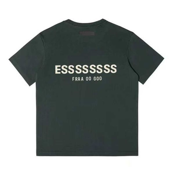 

designer mens t shirt man fashion short sleeve round neck cotton letter printing simple tmulti color tee outdoor casual loose couple tshirt, White;black